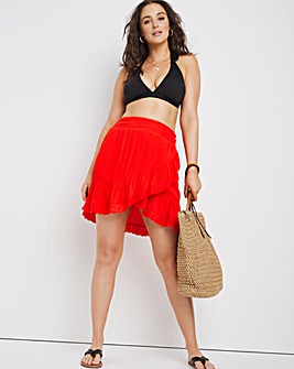 Tierred Beach Skirt