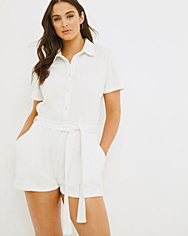 Simply Be Toweling Playsuit