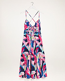 Tim Fowler Maxi Beach Dress