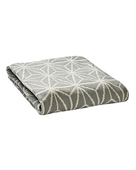 Sofa Throw Throws For Sofas Large Cover Glace Geo Knitted Throw