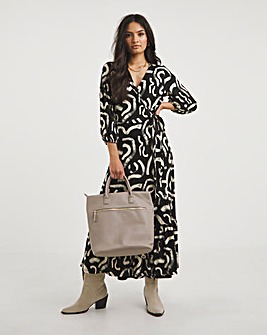 Animal print outlet dress jd williams