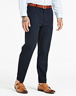 MENS 27/" LEG BLACK TROUSERS FORMAL CASUAL SMART 34/"-50/"