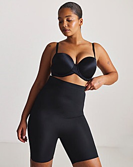 MAGIC Bodyfashion Firm Control Maxi Sexy Hi Bermuda Black
