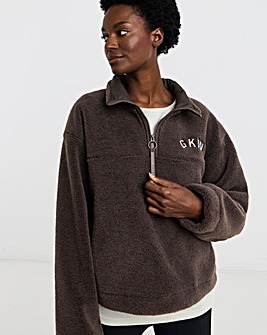 Gym King Borg 1/4 Zip Fleece