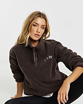 Gym King Borg 1/4 Zip Fleece