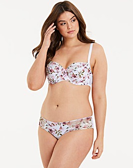 Panache Thea Floral Print Balcony Bra