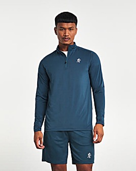 Gym King 365 1/4 Zip Funnel