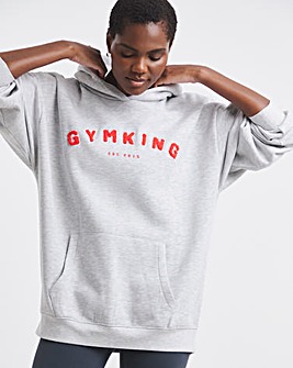 Gym King Shadow Oversized Hood