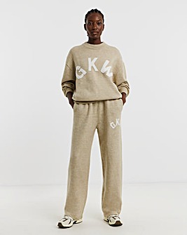 Gym King Restore Knit Straight Leg Joggers