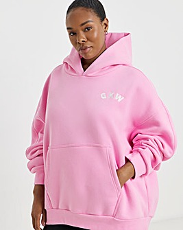 Gym King Peached Oversized Hoodie