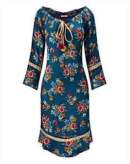 Joe Browns Pom Pom Trim Bardot Cover Up