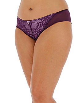 Ann Summers Sexy Lace Lilac/Fig Shorts