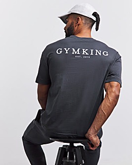 Gym King Established T-Shirt