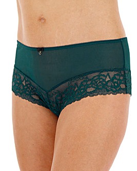 Ann Summers Sexy Lace Teal Shorts
