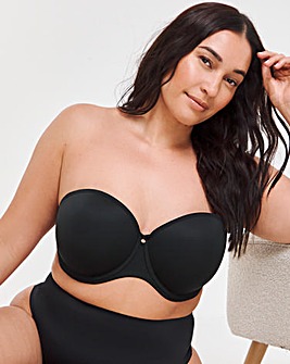 Elomi Smooth Wirec Moulded Strapless Bra