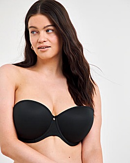 Elomi Smooth Wirec Moulded Strapless Bra