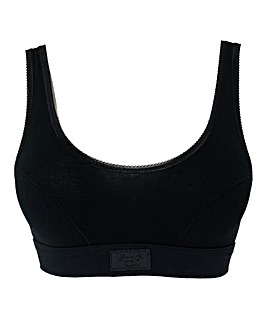 Sloggi Double Comfort Cotton Top Black