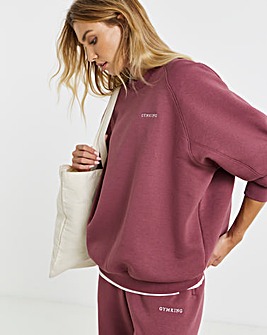 Gym King 365 Raglan Sleeve Crew
