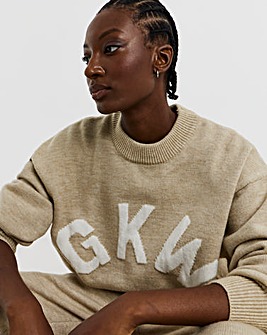 Gym King Restore Knit Crew