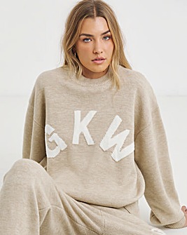 Gym King Restore Knit Crew