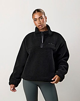 Gym King Linear Borg 1/4 Zip Fleece