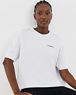 Gym King 365 Boyfriend Jersey T-Shirt