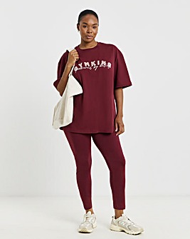 Gym King Powered By Belief T-Shirt