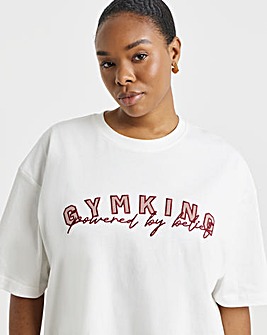 Gym King Powered By Belief T-Shirt