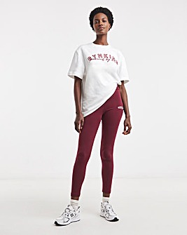 Gym King Powered by Belief Jersey Legging