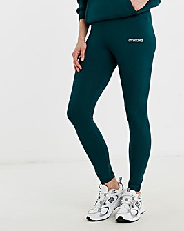 Gym King Dynamic Jersey Legging
