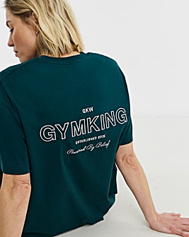 Gym King Dynamic Boyfriend T-shirt