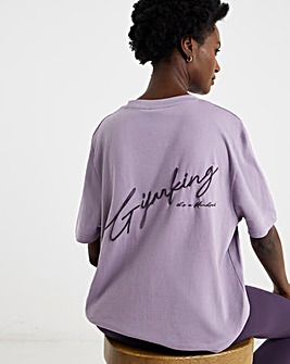 Gym King Mindset Boyfriend T-Shirt