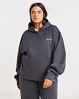 Gym King Script Mindset Hoodie