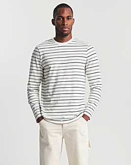 Long Sleeve Stripe T-shirt Long