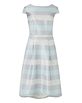 Stripe Prom Dress