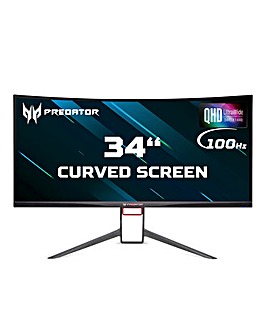 Acer Predator X34P IPS 34in Curved WQHD 120Hz Gaming Monitor