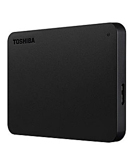 Toshiba Canvio Basics 1TB External Hard Drive