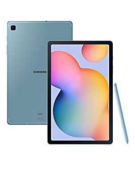 Samsung Galaxy Tab S6 Lite 10.4in 64GB LTE Tablet - Blue