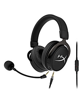 HyperX Cloud MIX Wired Gaming Headset & Wireless Bluetooth Connectivity