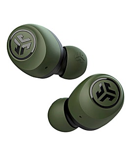 Jlab GO Air True Wireless Earbuds - Green / Black