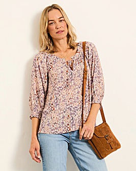 FATFACE KIRA FLORAL BLOUSE