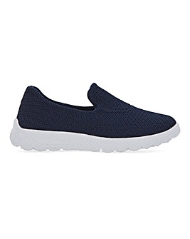 Cushion Walk Lightweight Leisure Shoes Extra Wide EEE Fit