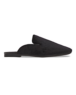 Closed Toe Mule Slippers Extra Wide EEE Fit