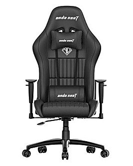 andaseaT Jungle Black Gaming Chair