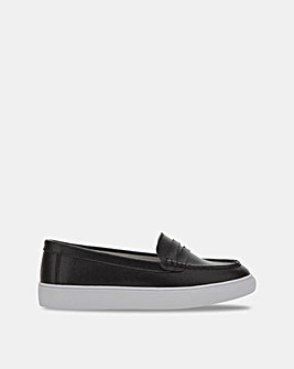Leather Leisure Loafers Wide E Fit