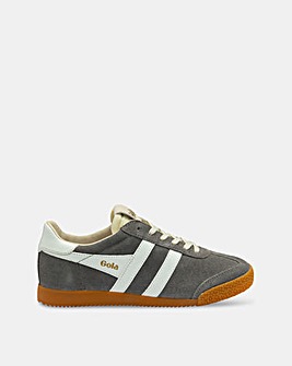 Gola Elan Trainers - Ash/White