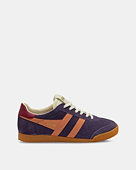 Gola Elan Trainers - Plum/Terracotta/Cerise