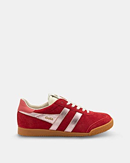 Gola Elan Glitz Trainers - Red/Pink/Coral