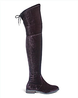 nicole over the knee boots