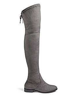 nicole over the knee boots